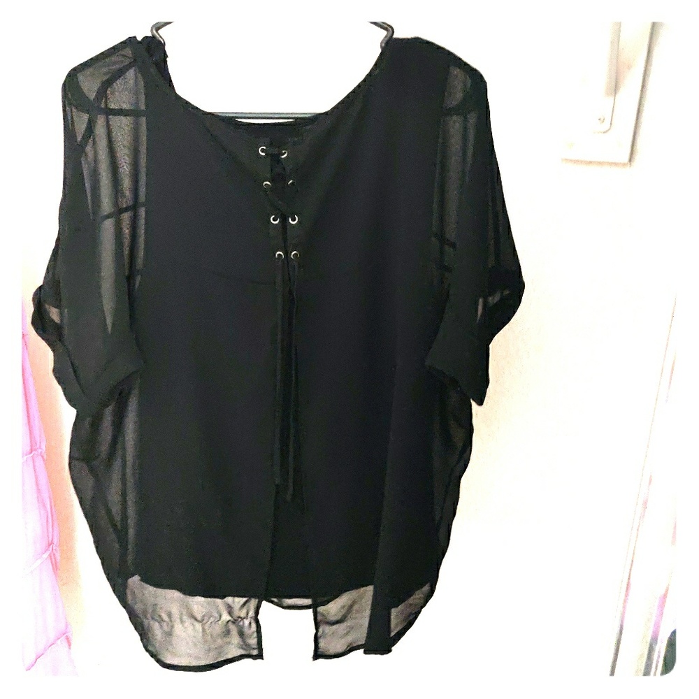 Plus size blouse